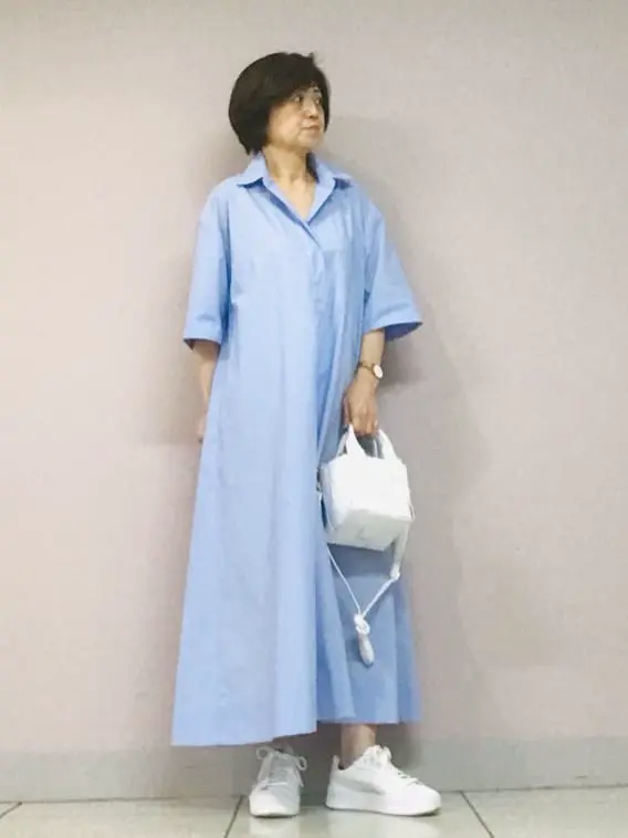 自由区 小森 コーディネート画像