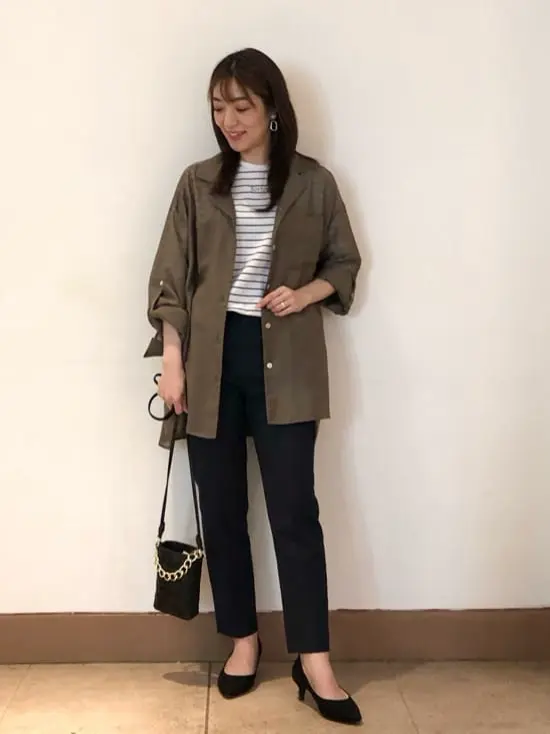 自由区 安田 コーディネート画像