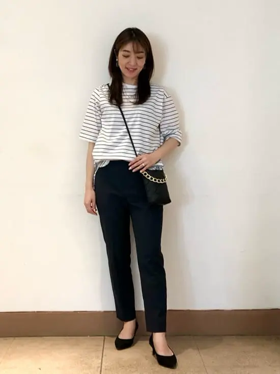 自由区 安田 コーディネート画像