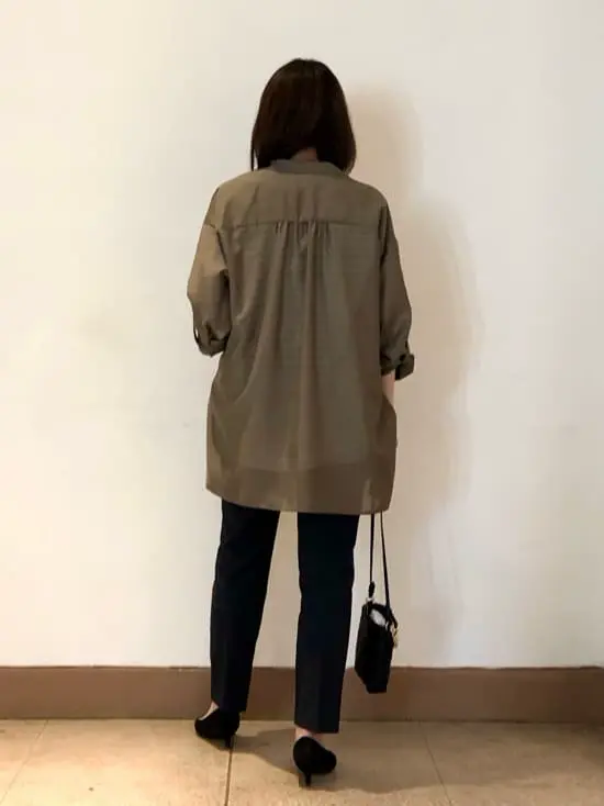 自由区 安田 コーディネート画像