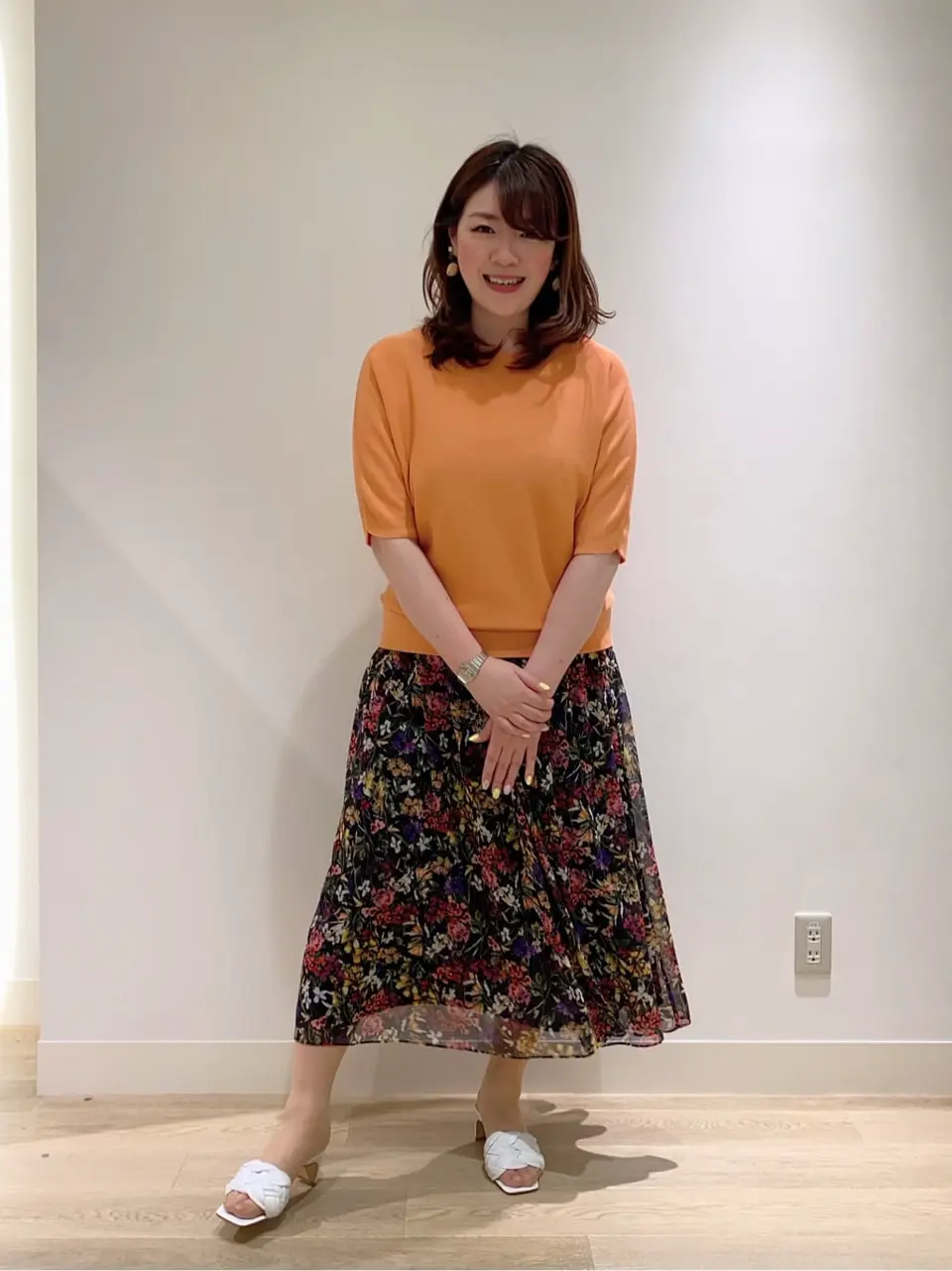 自由区 うめだ コーディネート画像