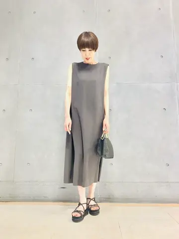 自由区 冨樫 コーディネート画像