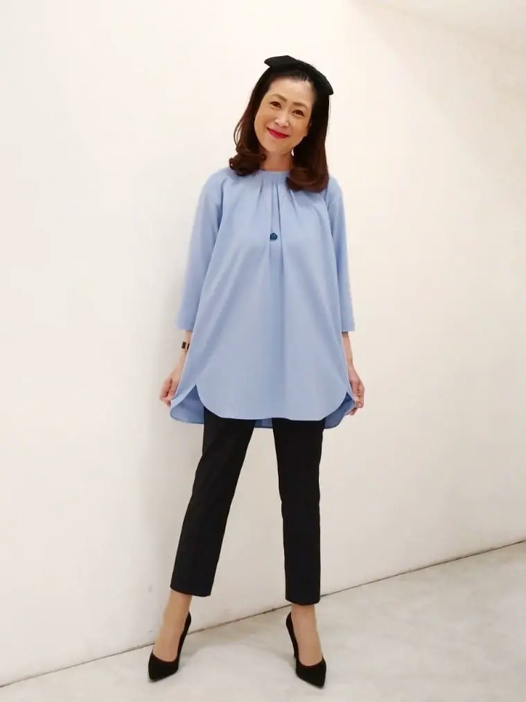 自由区 八田 コーディネート画像