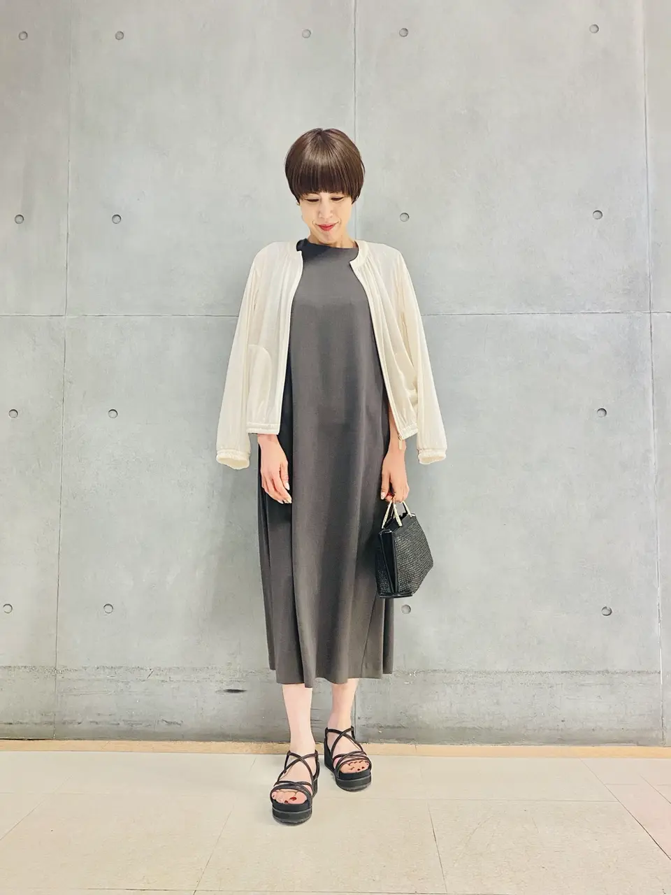  冨樫 コーディネート画像