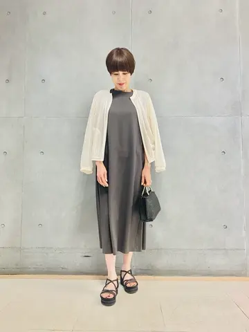 自由区 冨樫 コーディネート画像