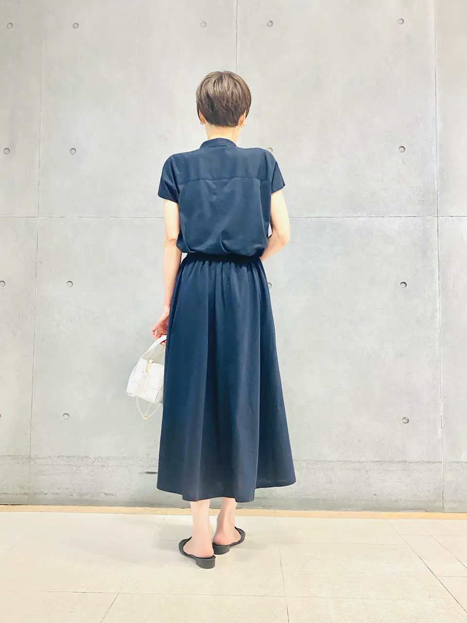 自由区 冨樫 コーディネート画像