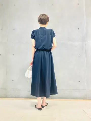 自由区 冨樫 コーディネート画像