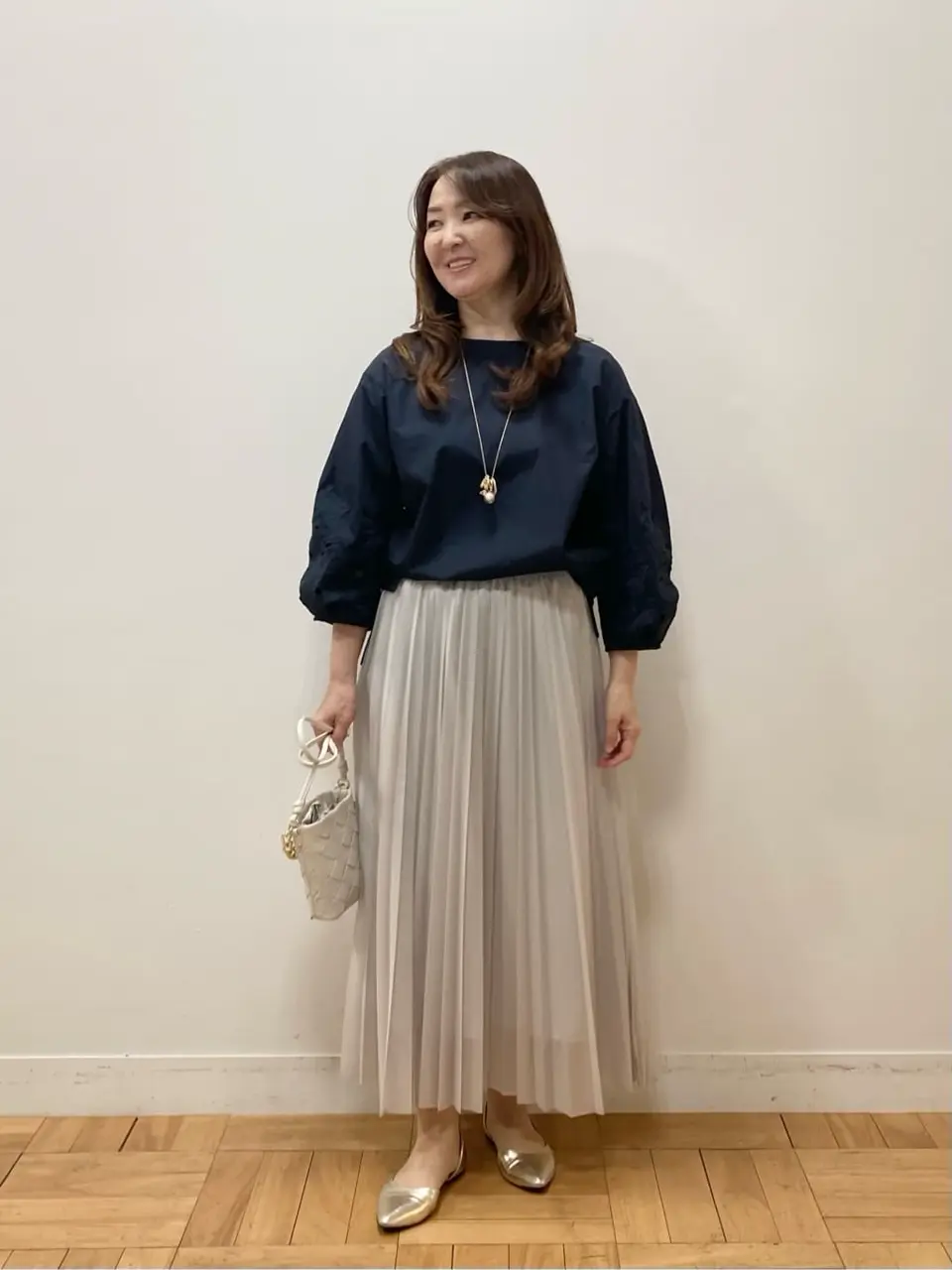 自由区 白戸 コーディネート画像