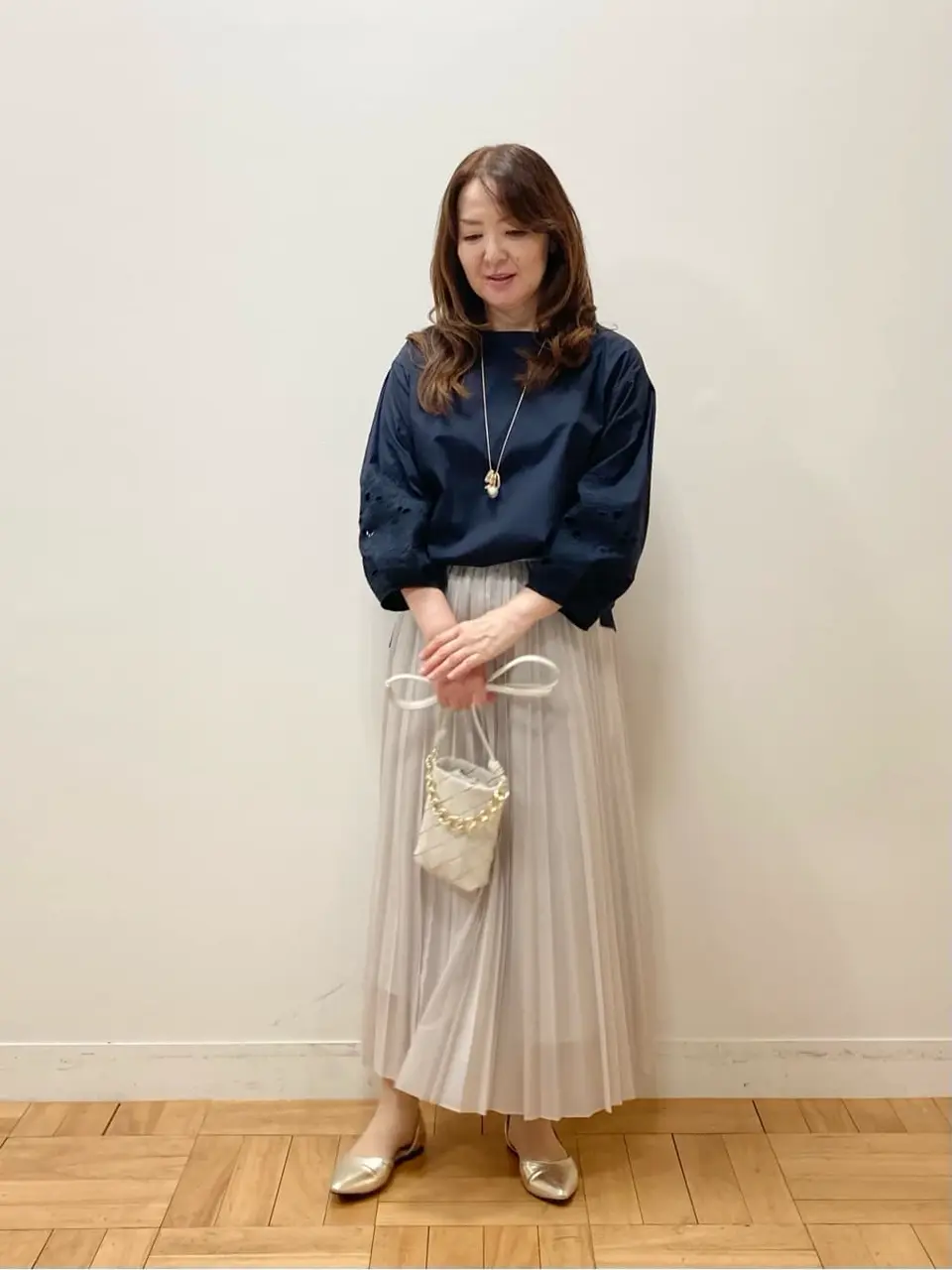 自由区 白戸 コーディネート画像