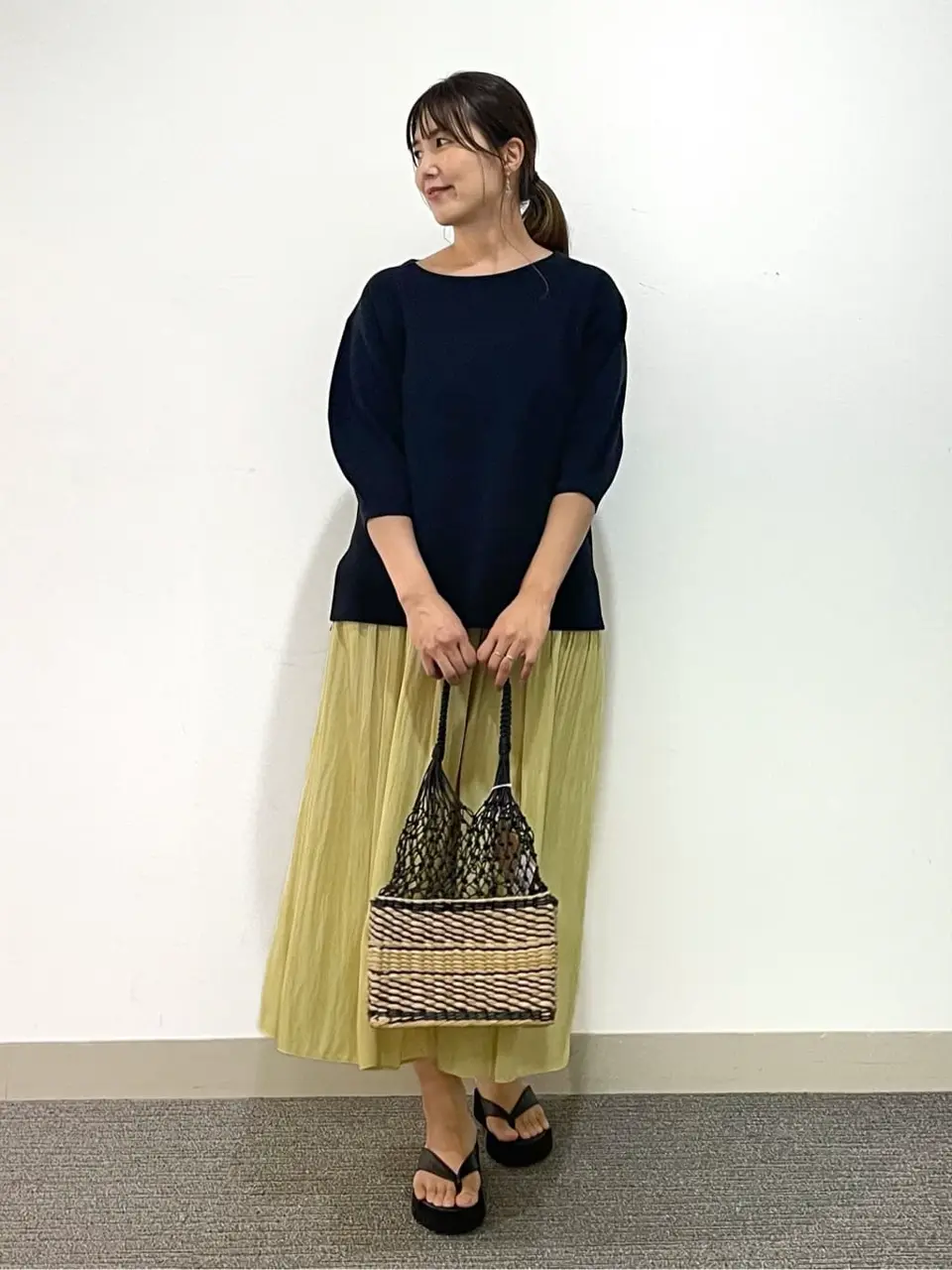 自由区 鈴木 コーディネート画像