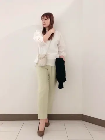 自由区 スタッフ コーディネート画像