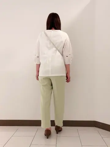 自由区 スタッフ コーディネート画像