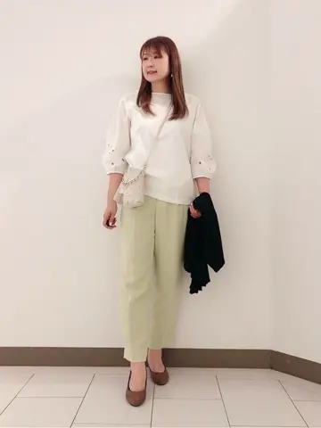 自由区 スタッフ コーディネート画像