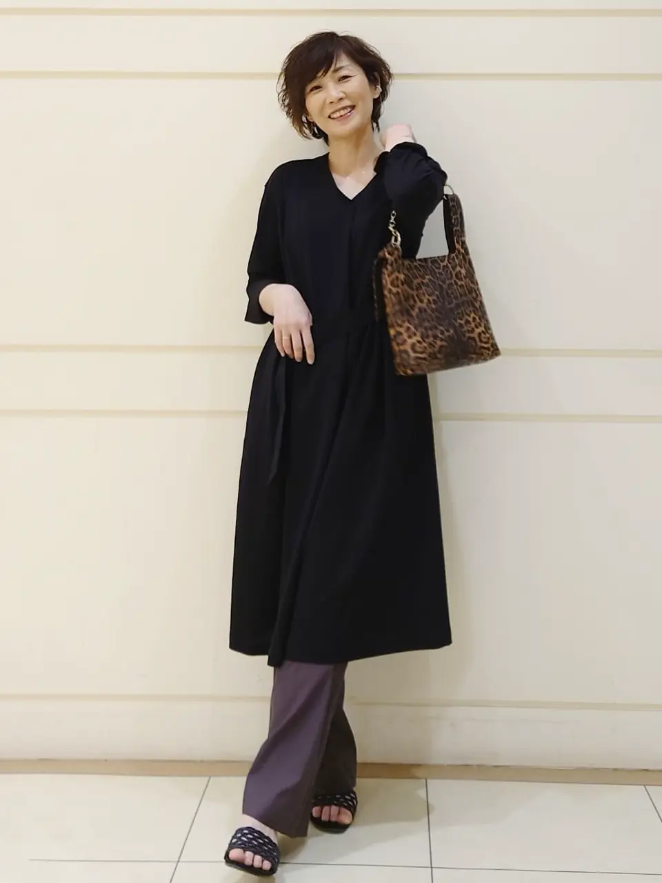 自由区 maruri コーディネート画像