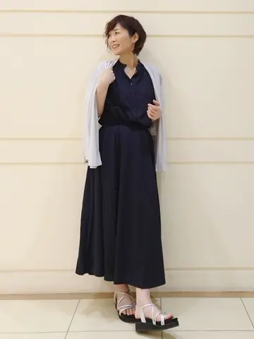 自由区 maruri コーディネート画像