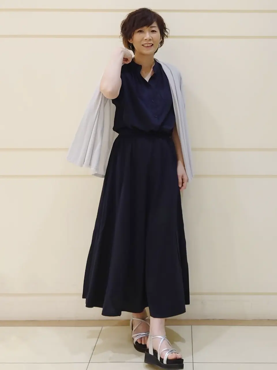 自由区 maruri コーディネート画像