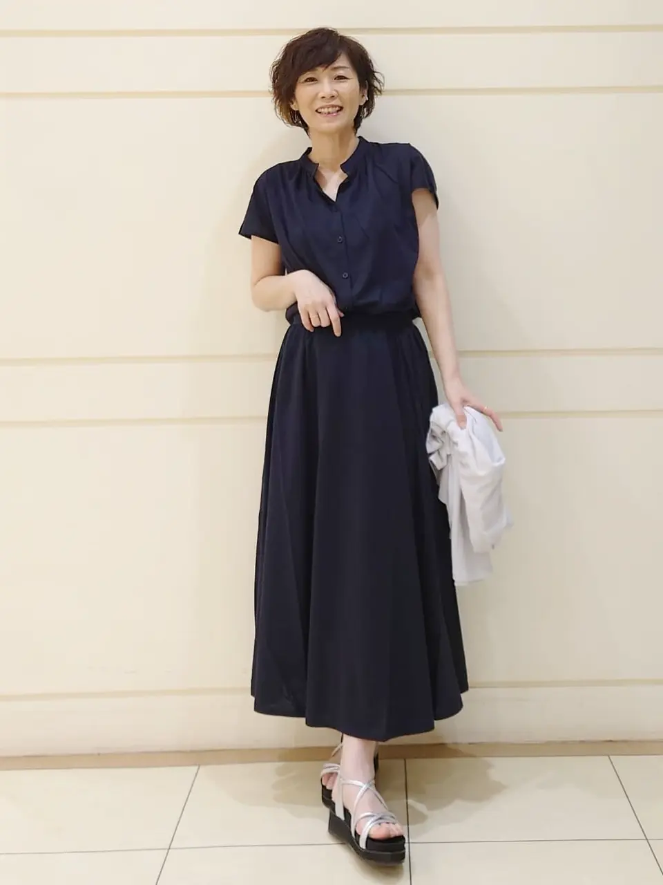 自由区 maruri コーディネート画像