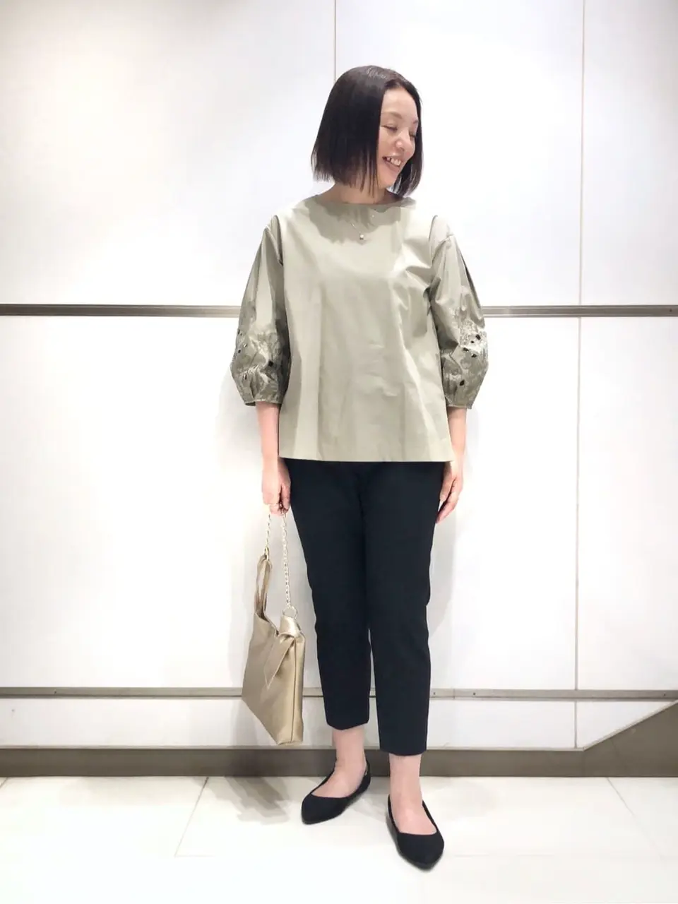 自由区 吉場 コーディネート画像