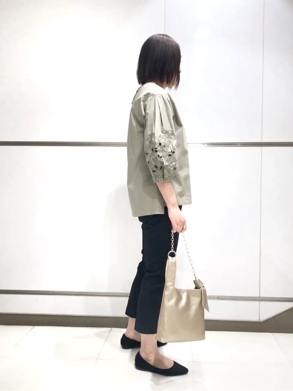 自由区 吉場 コーディネート画像