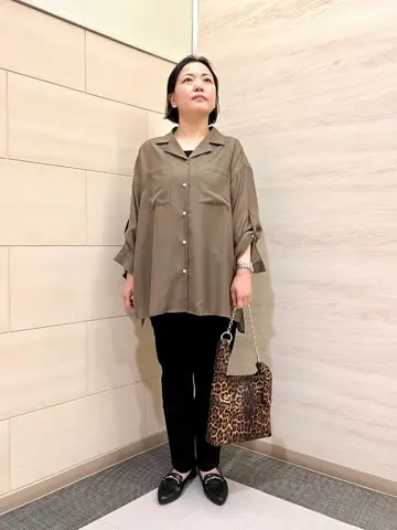 自由区 橋口 コーディネート画像