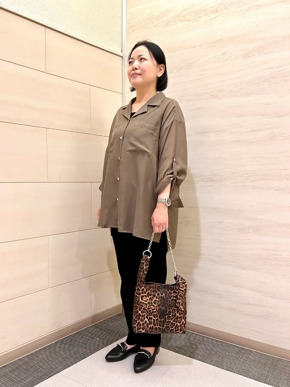 自由区 橋口 コーディネート画像