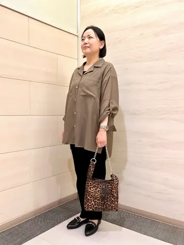 自由区 橋口 コーディネート画像