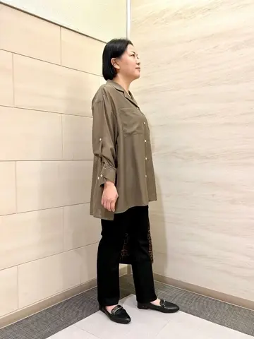 自由区 橋口 コーディネート画像