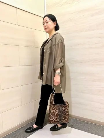 自由区 橋口 コーディネート画像