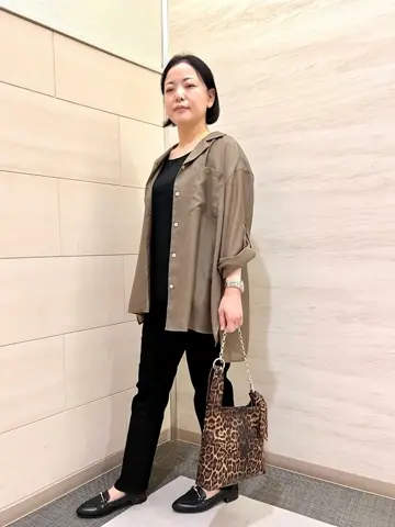 自由区 橋口 コーディネート画像