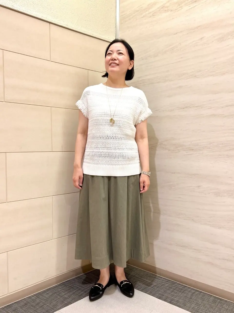 自由区 橋口 コーディネート画像