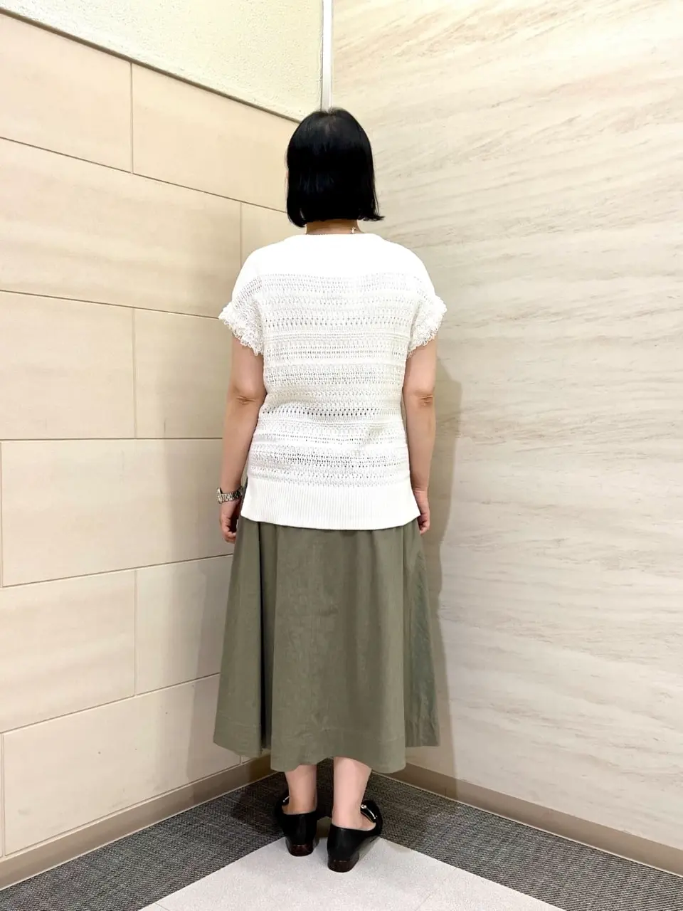 自由区 橋口 コーディネート画像