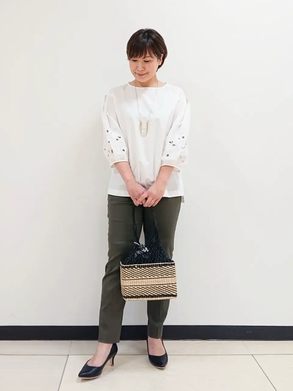 自由区 近藤 コーディネート画像