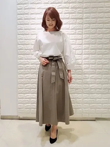 自由区 森崎 コーディネート画像