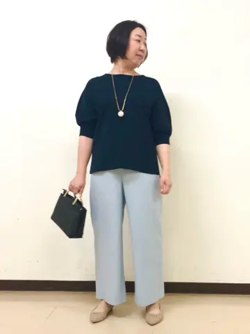 自由区 君島 コーディネート画像