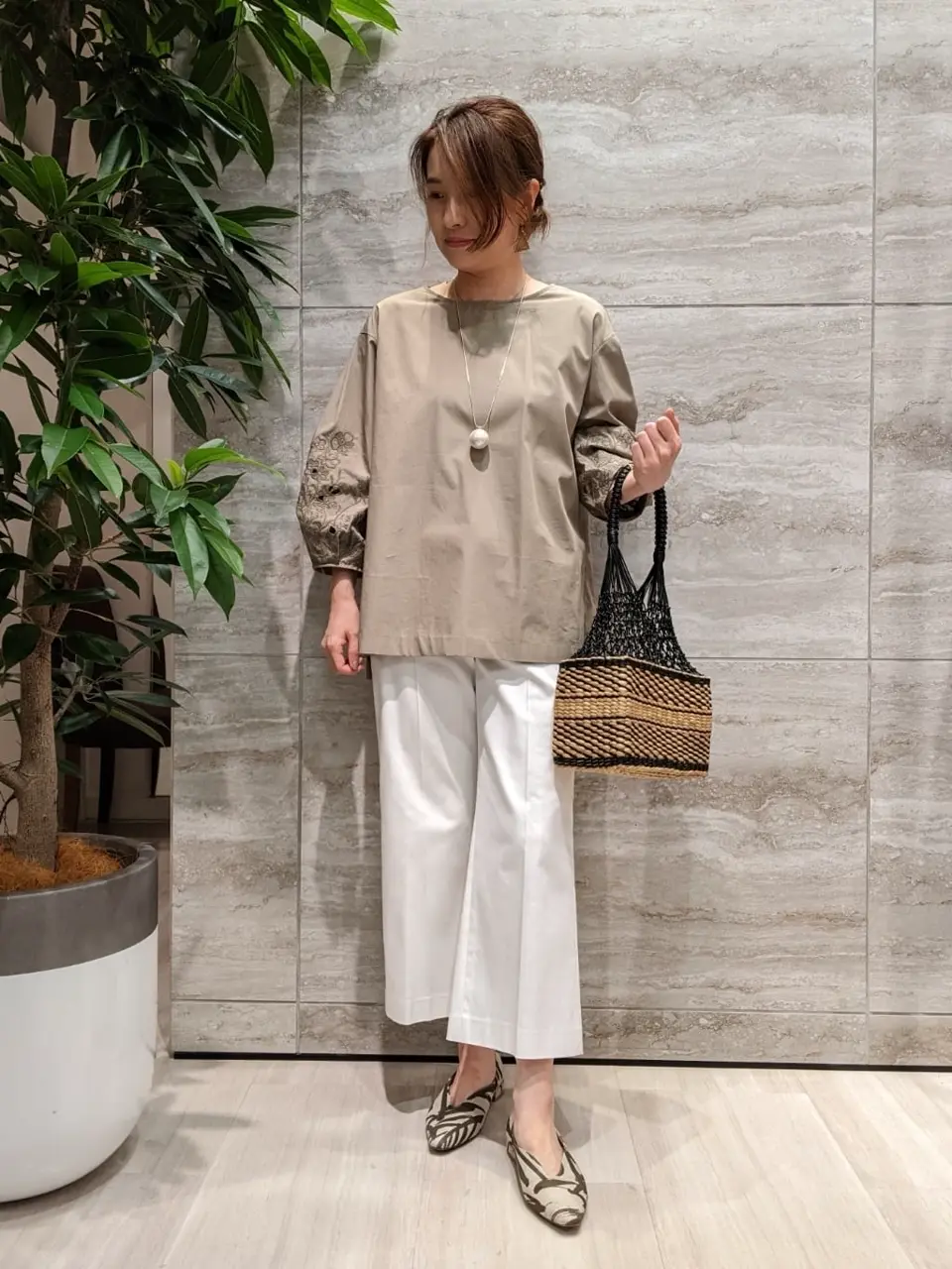 自由区 Nakai コーディネート画像