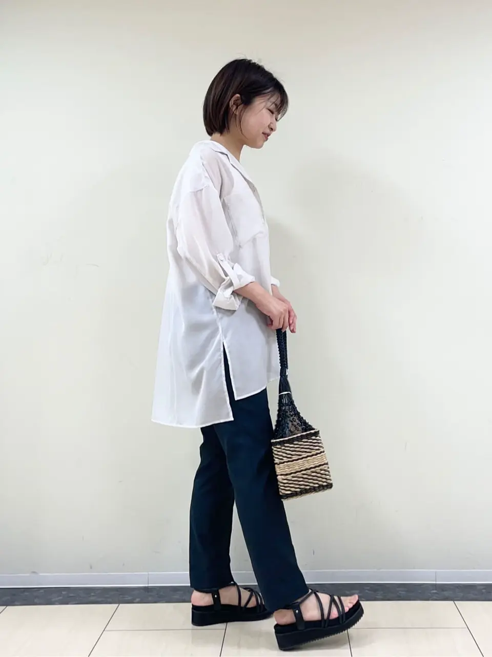 自由区 佐藤 コーディネート画像