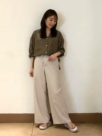 自由区 安田 コーディネート画像