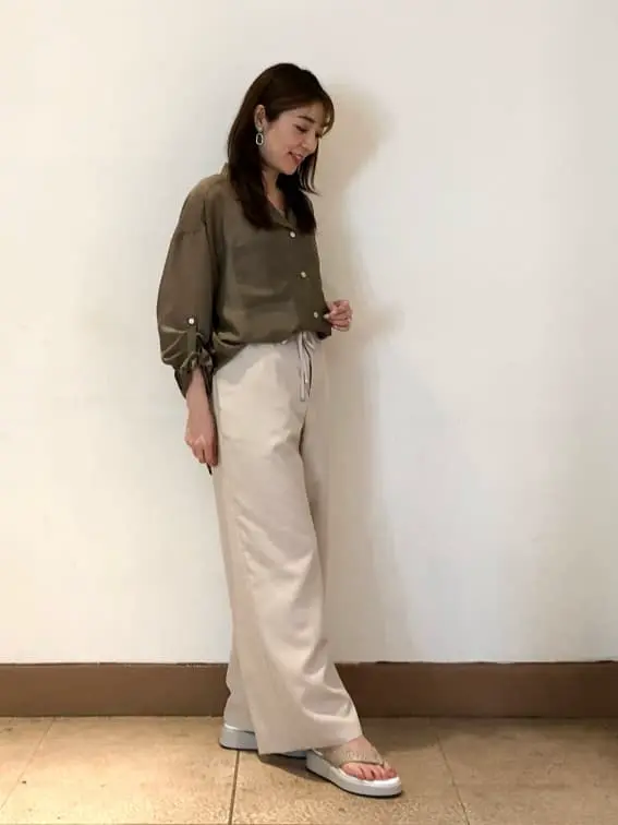 自由区 安田 コーディネート画像