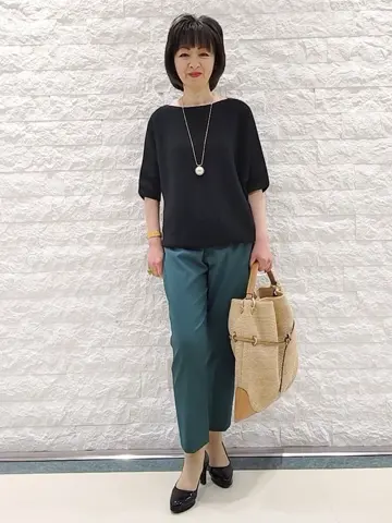 自由区 佐藤 コーディネート画像