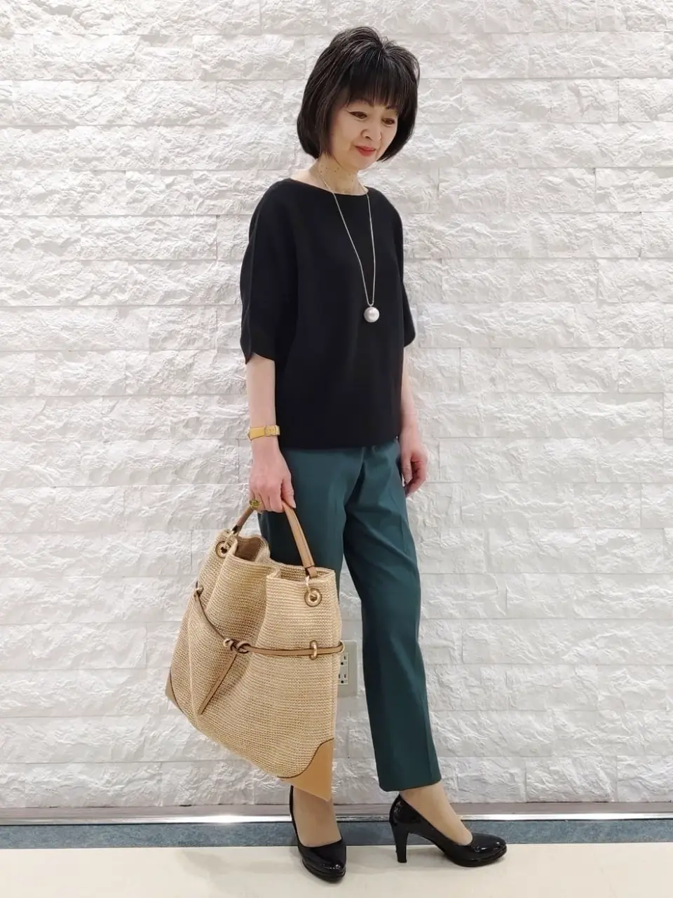 自由区 佐藤 コーディネート画像