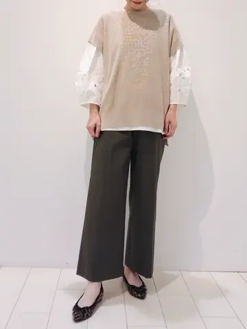 自由区 木場 コーディネート画像