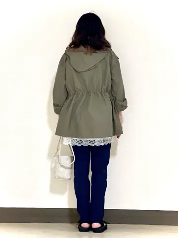 自由区 土居 コーディネート画像