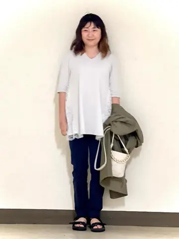 自由区 土居 コーディネート画像