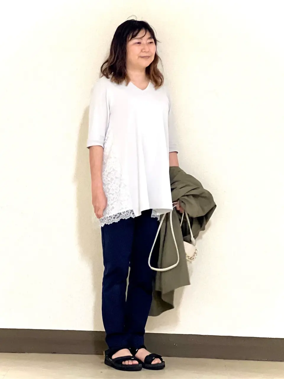 自由区 土居 コーディネート画像