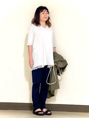 自由区 土居 コーディネート画像