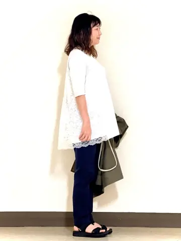 自由区 土居 コーディネート画像