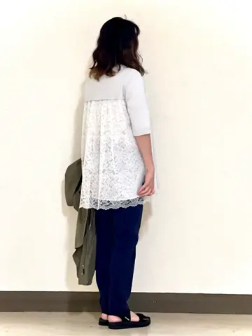 自由区 土居 コーディネート画像