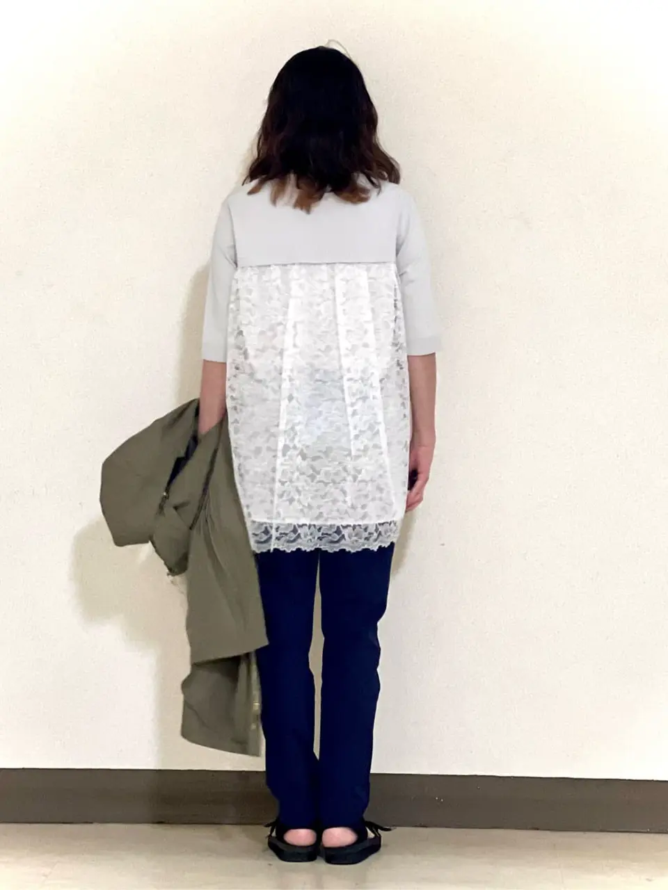 自由区 土居 コーディネート画像