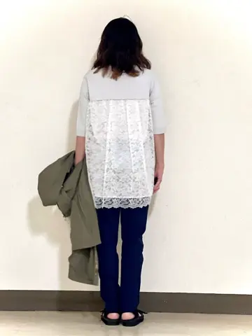 自由区 土居 コーディネート画像