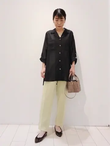 自由区 木場 コーディネート画像